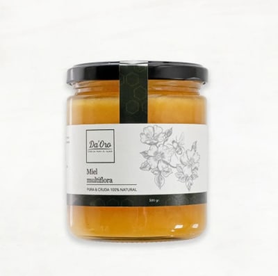 Miel Multifloral 500g Da oro