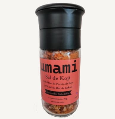 Sal de Koji, 80 grs Umami