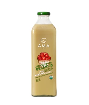 Jugo Ama Manzana Orgánico 1 Litro1