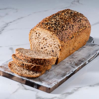 Pan de Molde Integral Multigrano con Masa Madre – 800 g