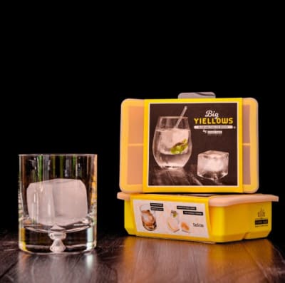 Molde para Hielones 5x5 cm – Slow Melting Ice