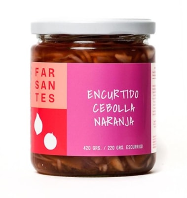 Encurtido Cebolla Naranja 420 grs