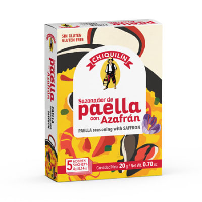 Sazonador de Paella con Azafran