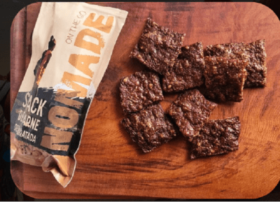 Snack de Vacuno – NÓMADE 20 grs