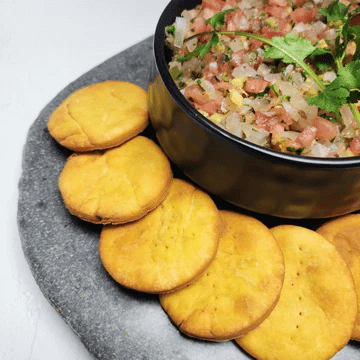 Sopaipilla cocktail 20 unidades, Felipe Cocina, al horno 5 min.