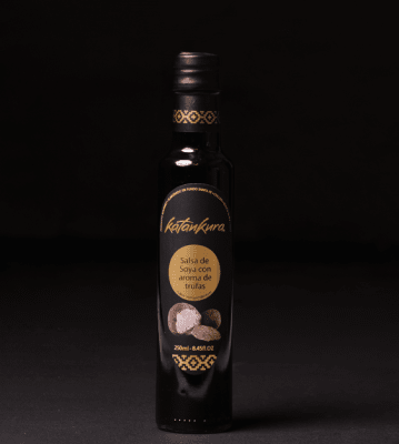 Salsa de Soya con aroma de trufas Katankura 250 ml1