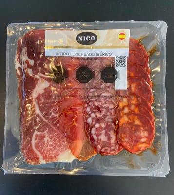 Tabla Ibérica 150 g. Inbocca