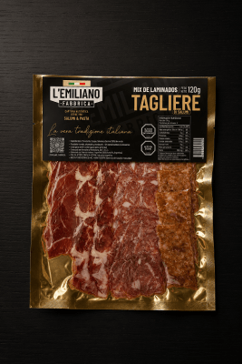 Tabla Mix Cap. Pastene 120gr, L´Emiliano
