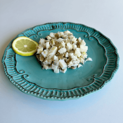 Base para Tártaro de locos