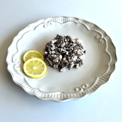 Base para Tártaro de pulpo 100 grs, Mi Caleta2