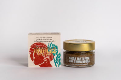 Salsa Tartufata con 12% de Trufa Negra y Sabor Equilibrado 100 grs Trufica España1