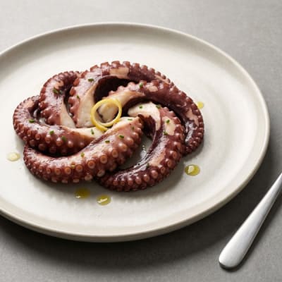 Tentáculos de pulpo de Juan Fernández, 400 grs Mi Caleta