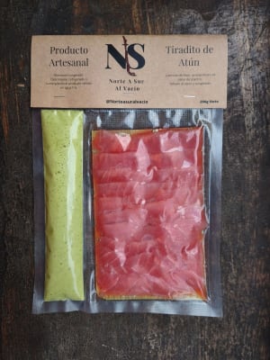Tiradito de Atún Norte a Sur al Vacío 200 gr