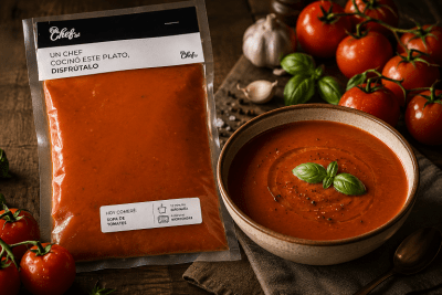Sopa Tomate Individual