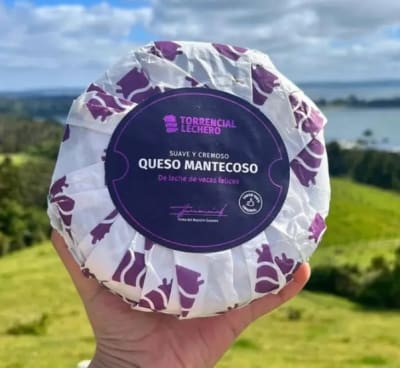 Queso Mantecoso Torrencial Lechero Osorno rueda 950 grs