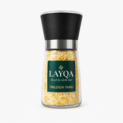Sal Gourmet con molinillo LAYQA 120 gr.8