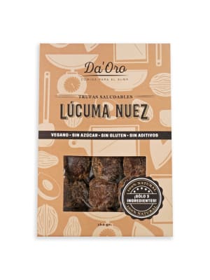 Trufa Lúcuma Nuez