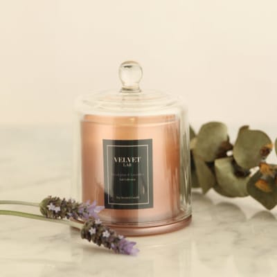 Vela Eucalyptus & Lavender Velvet Lab1