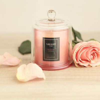 Vela Rose & Wood Velvet Lab