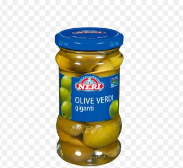 Aceitunas Verdes Gigantes Neri 310g1