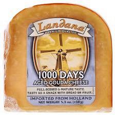 Queso Gauda madurado 1.000 dias, Holanda, 180 grs