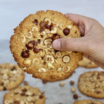 Galleton de avena y avellanas sin azúcar, La Cuchara