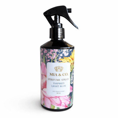 Perfume Spray Inspired Light Blue 300 ml Mia & Co1
