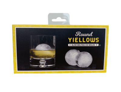 MOLDE YIELLOWS ESFERA CAJA 2 UNIDADES, HOME BAR2