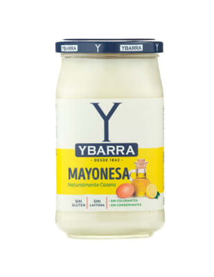 Mayonesa Casera Ybarra Sin Gluten y Sin Lactosa 450 g1