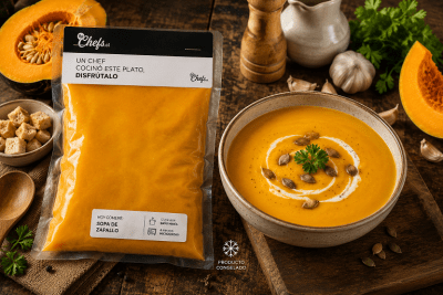 Sopa Zapallo Individual