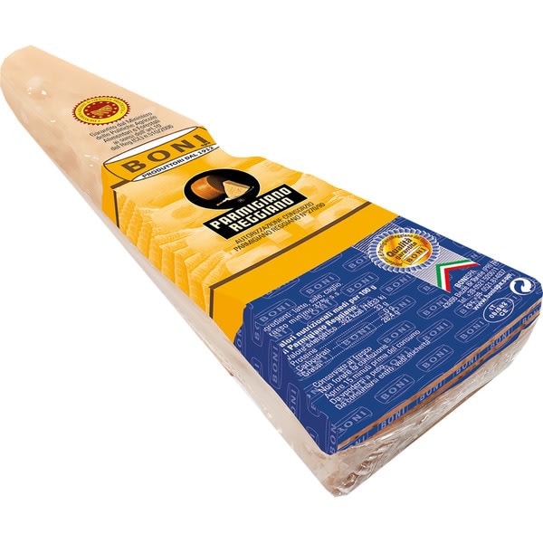 Parmigiano Reggiano D.O.P. 18 meses, 300 grs, BONI1