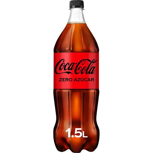 Coca Cola sin Azucar 1,5 lts.1