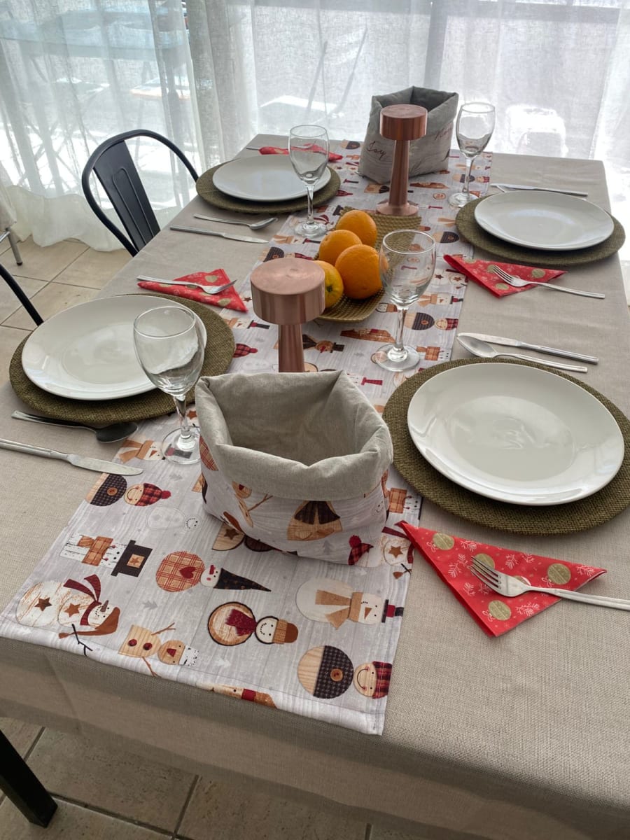 Caminos de Mesa Navideños VP1