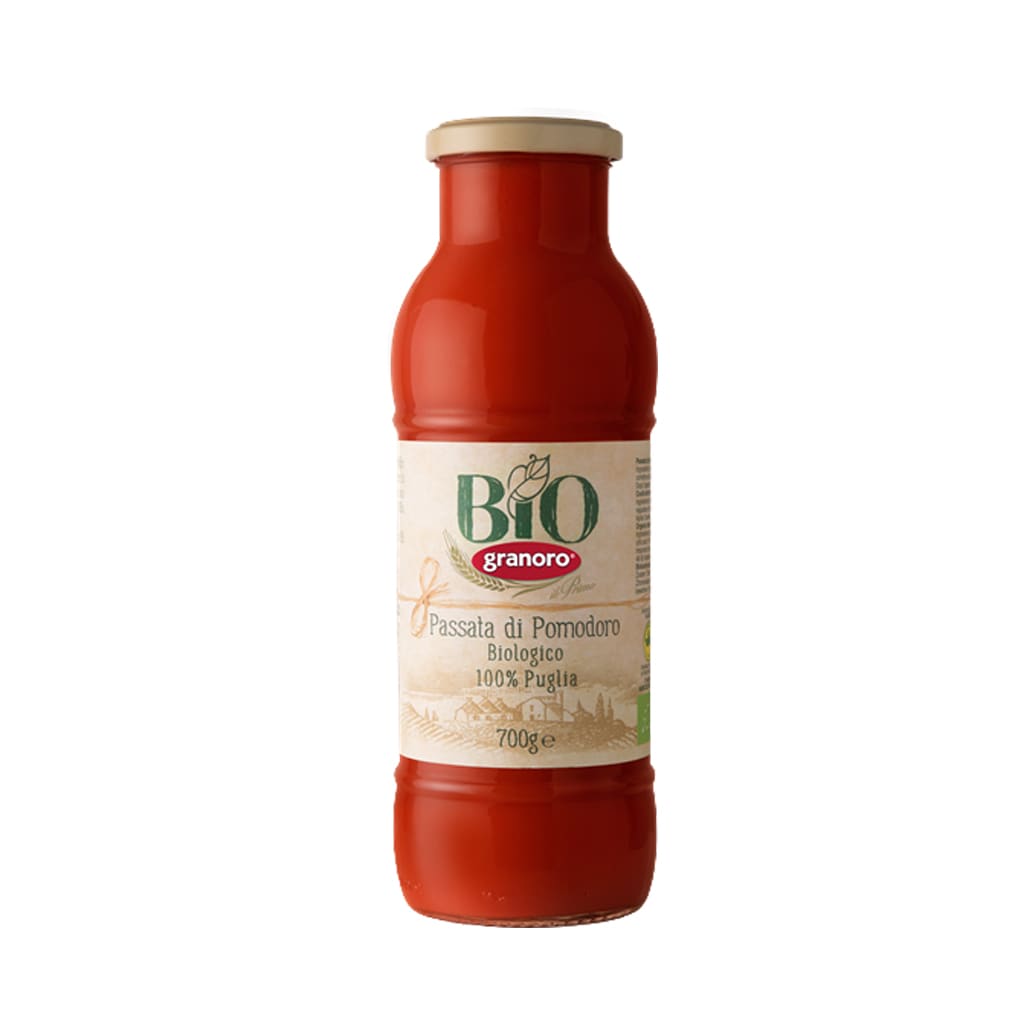 Passata di Pomodoro organico Granoro1