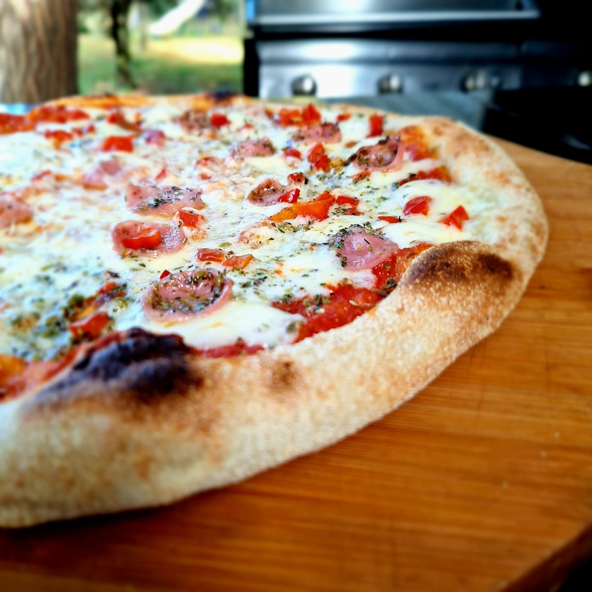 Pizza Masa Madre Salsiccia1