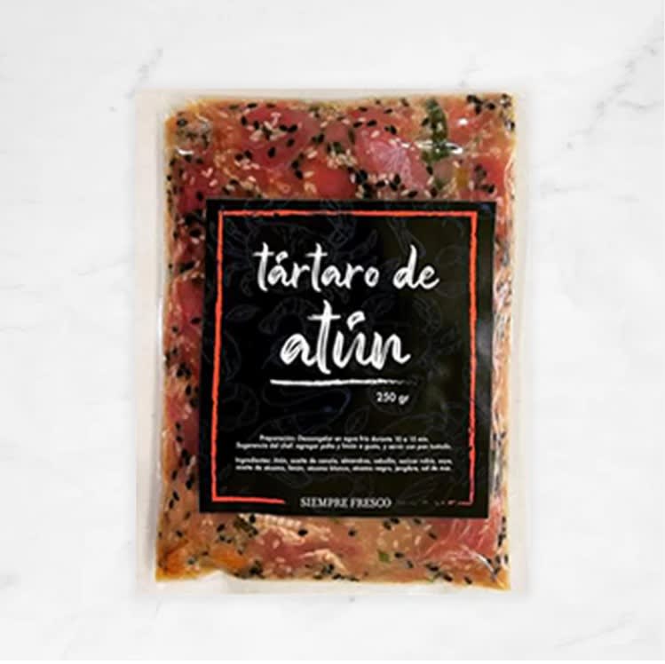 Tártaro de Atún 250 grs Dos Peces1