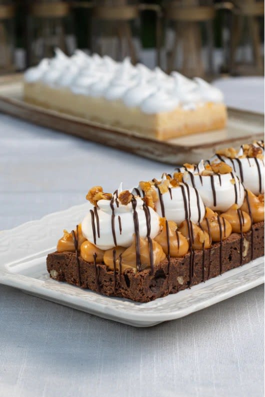 Barra Brownie Manjar Merengue Angela del Río1