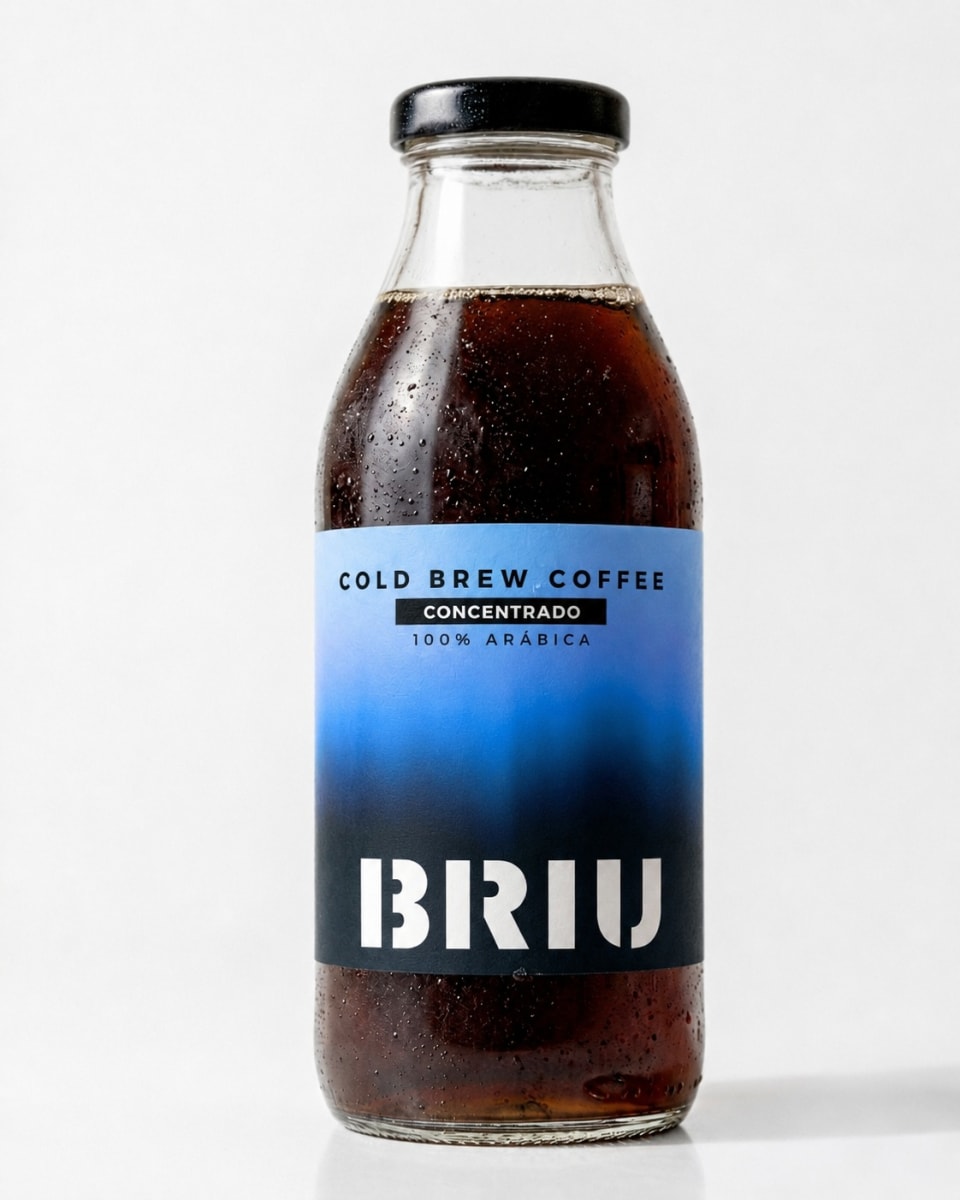 Cold brew concentrado  250 ml, Briu1
