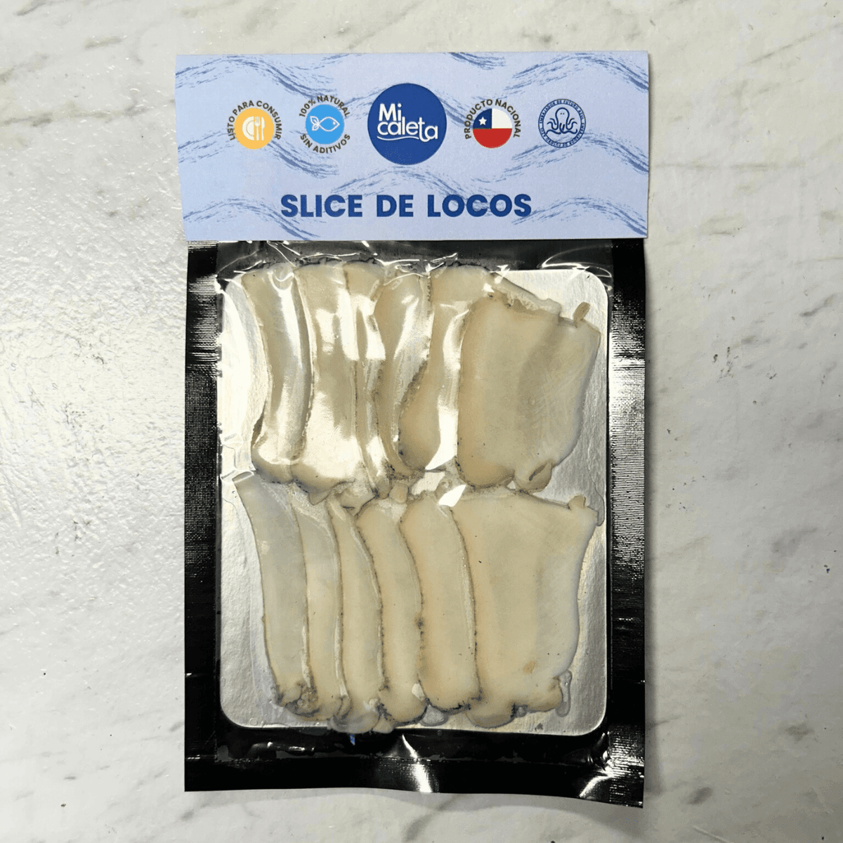 Slice de locos 100 grs, Mi Caleta2