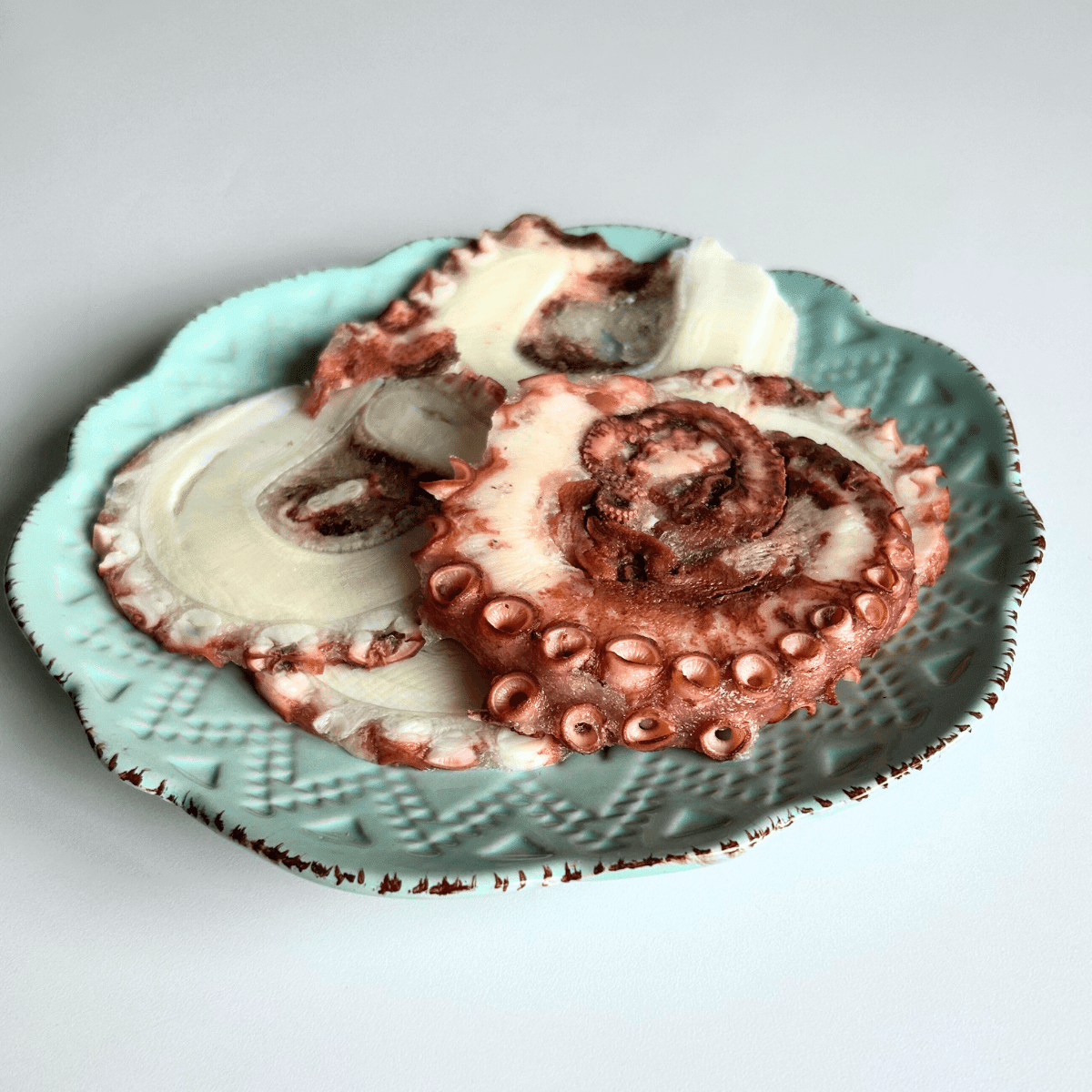 Slice de Pulpo 100 g – Mi Caleta (Paellas, tiraditos, pulpo olivo etc)1