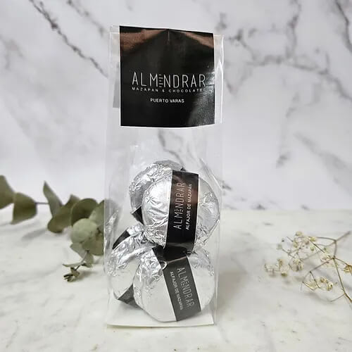 Bolsita 5 Alfajores de mazapán de almendra3
