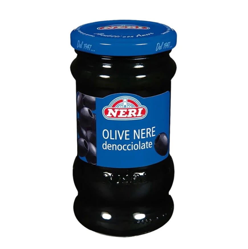 Aceitunas Negras Descarozadas, Neri 290 grs1
