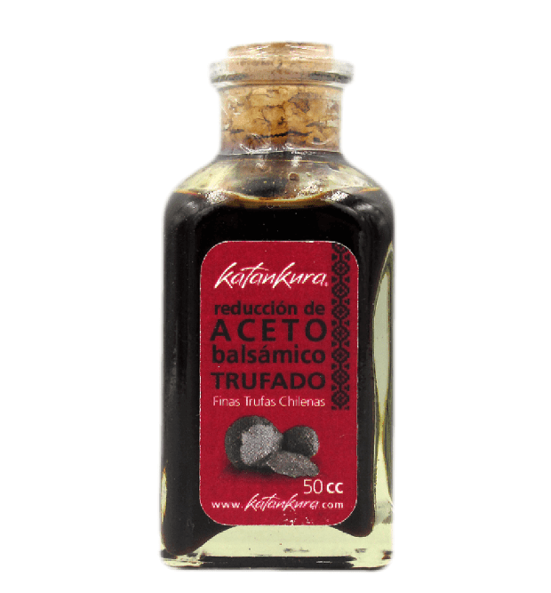 Reducción de Aceto Balsámico Trufado 50 ml Katankura1