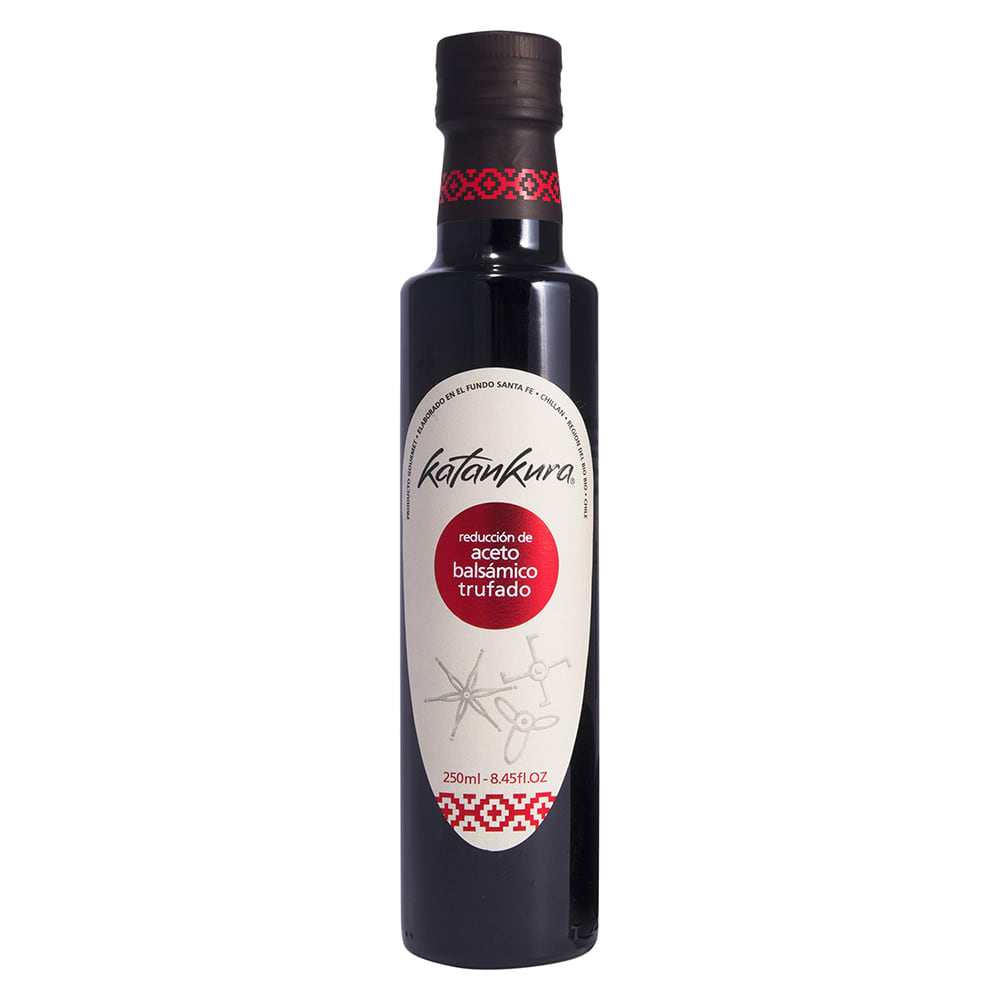 Reducción de aceto Balsamico Trufado 250 ml Katankura1