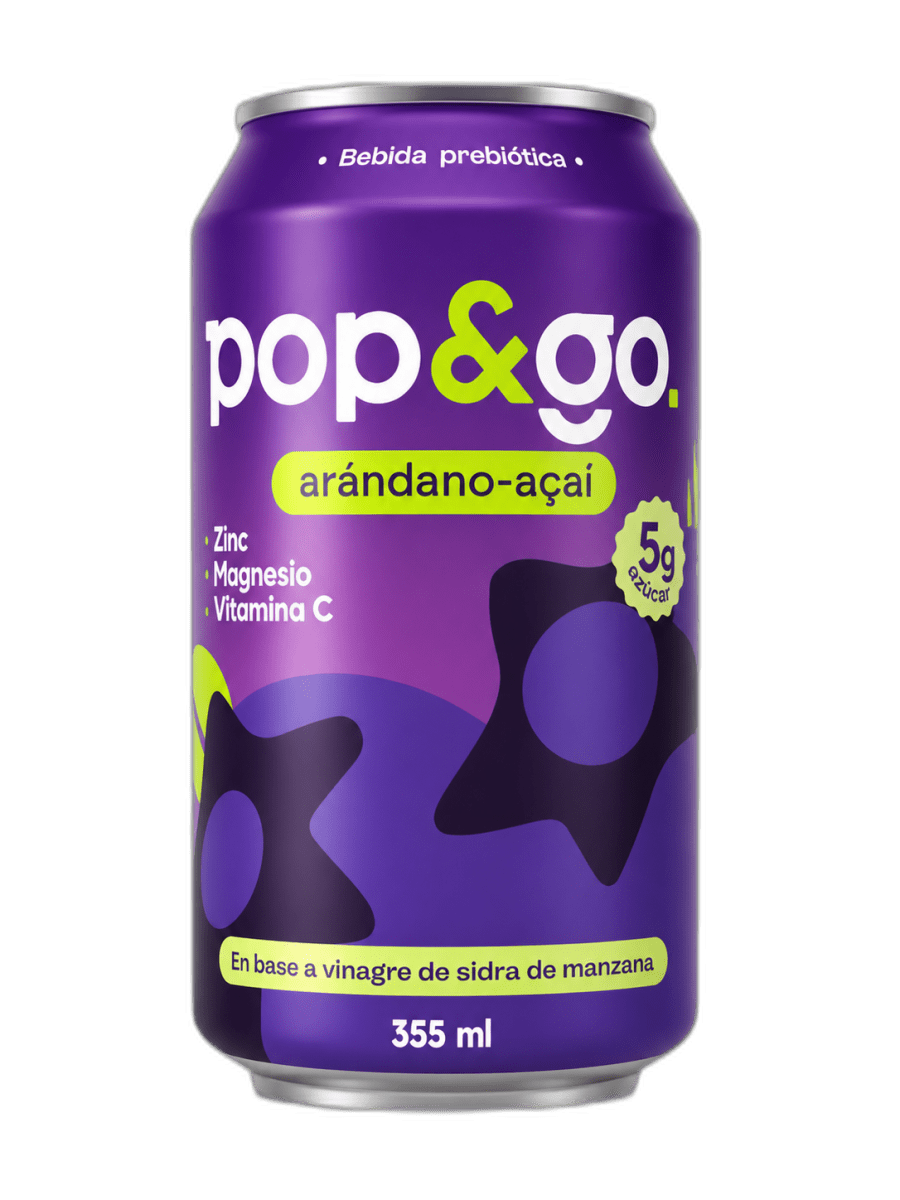 Bebida Prebiótica Pop&Go2