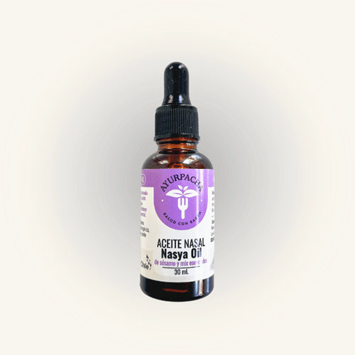 Aceite Nasal – Nasya oil Ayurpacha  30ml1