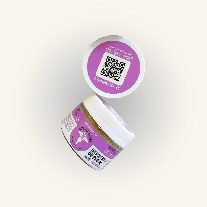 Aceite Bucal – Oil Pulling Ayurpacha 60ml1
