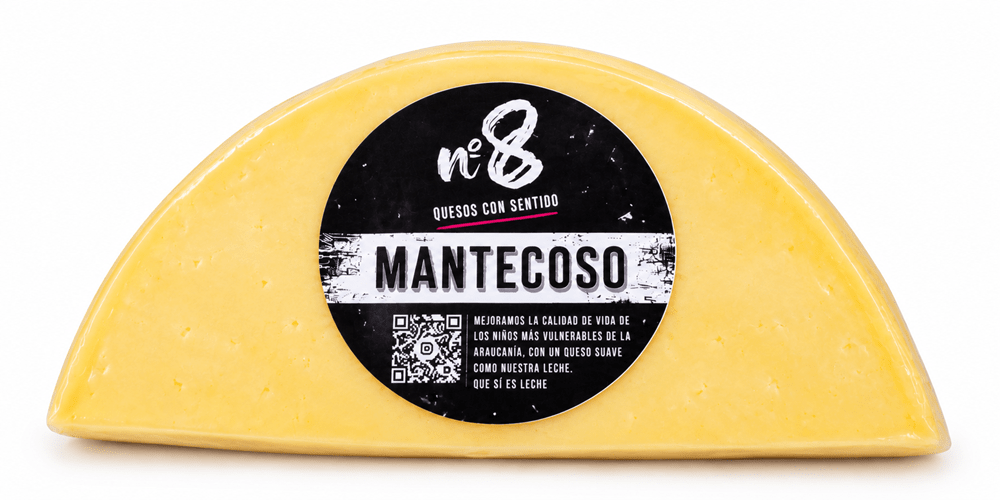 Queso Mantecoso N°8 Truemilk  500gr1