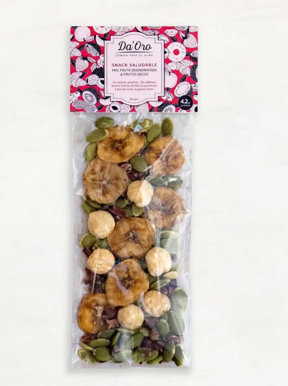 Snack Mix Banana Nutella 28g2