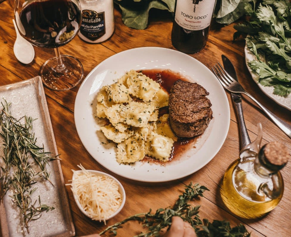 Raviolón artesanal de Carne 500 grs2